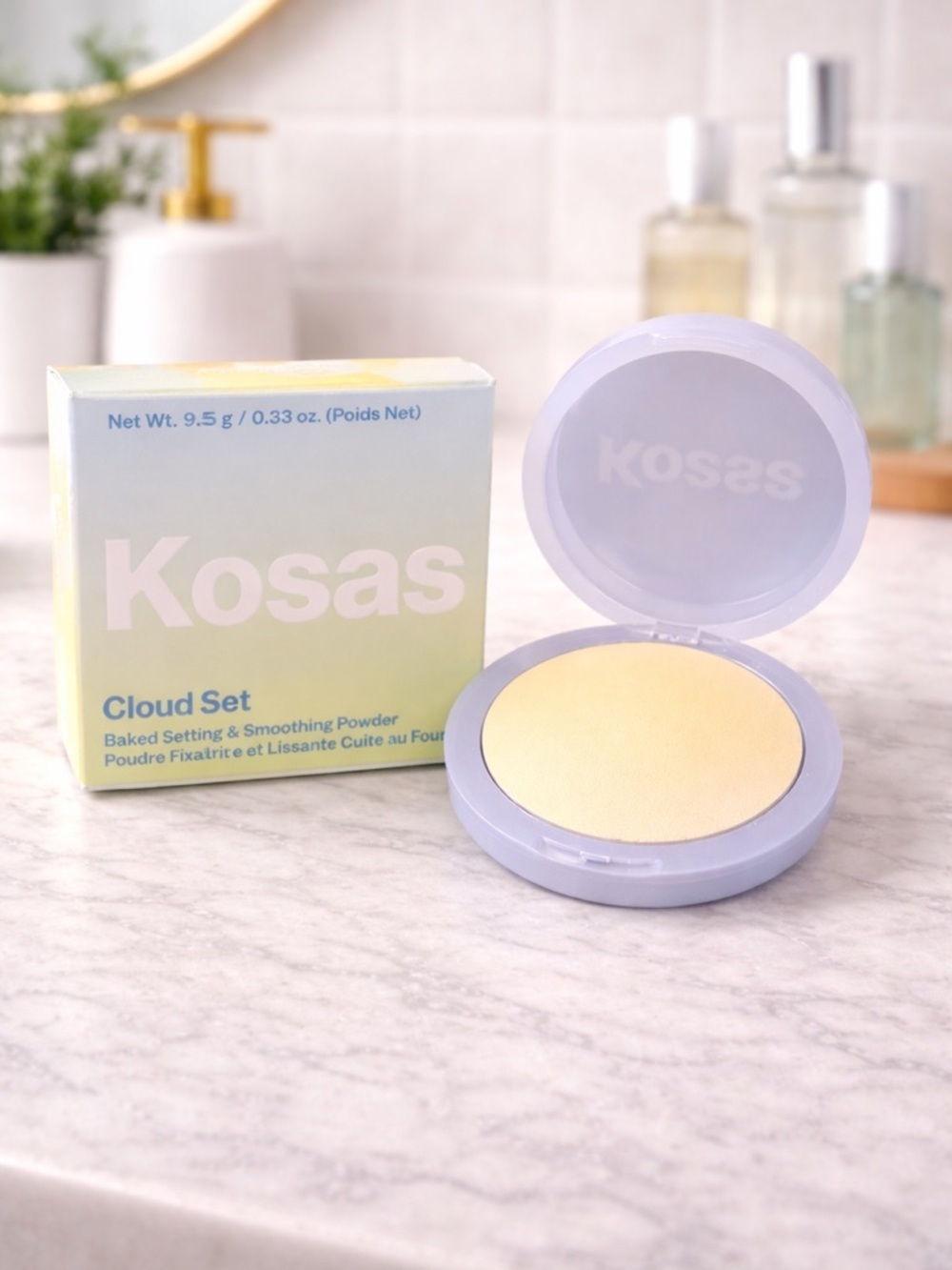 Kosas Cloud Set Baked Setting & Smoothing Powder